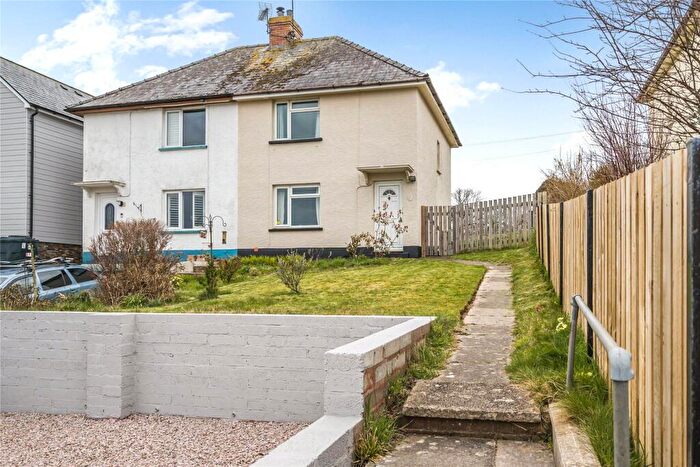 2 Bedroom Semi-Detached House For Sale In Westgate, Lapford, Crediton, Devon, EX17