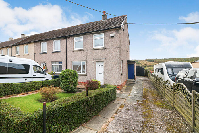 2 Bedroom End Of Terrace House For Sale In , Main Street, Shieldhill, FK1