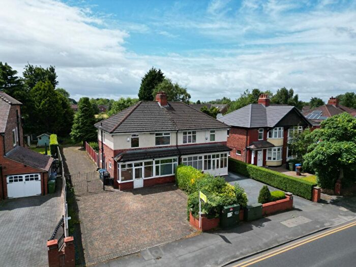 3 Bedroom Semi-Detached House For Sale In Marple Road, Stockport, Cheshire, SK2