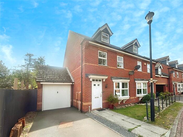 3 Bedroom Semi Detached House For Sale In Marigold Lane, Mountsorrel, Loughborough, Leicestershire, LE12
