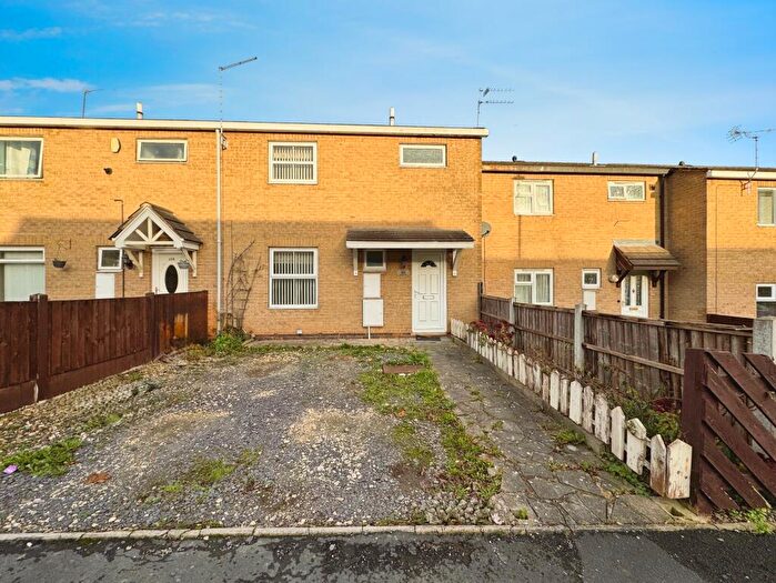 3 Bedroom Terraced House To Rent In Parliament Street, Derby, DE22