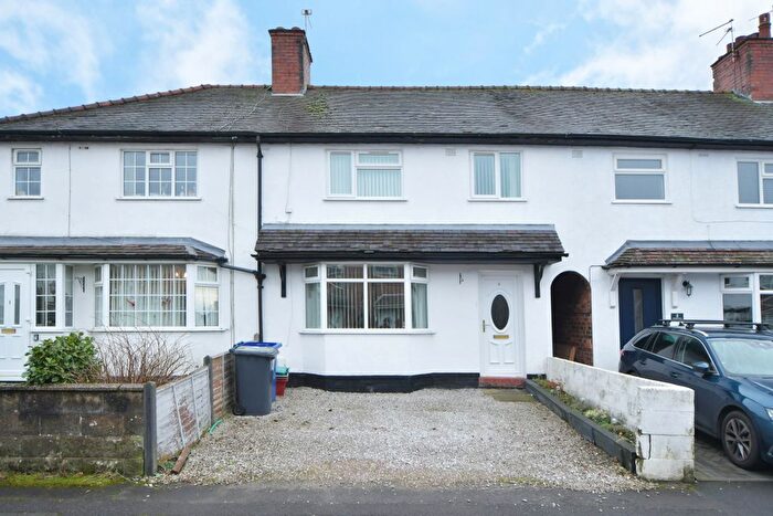 3 Bedroom Terraced House To Rent In Mayfield Place, May Bank, Newcastle-Under-Lyme, ST5