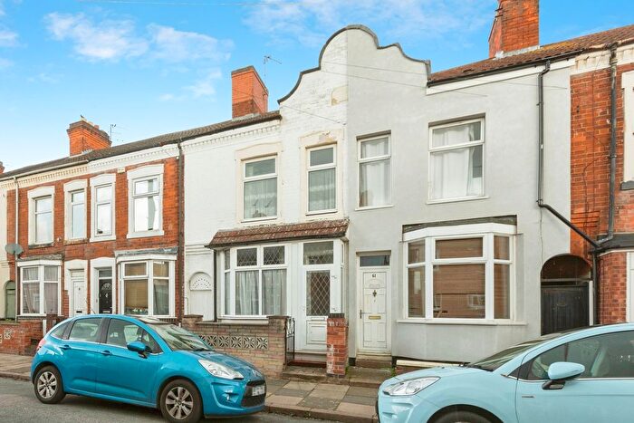 2 Bedroom Terraced House For Sale In Hawkesbury Road, Leicester, Leicestershire, LE2