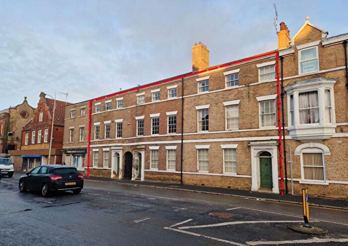 Land For Sale In - Baker Street, Hull, HU2