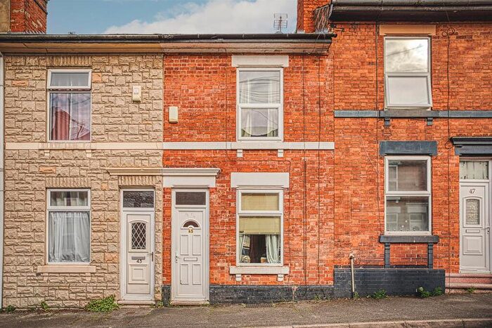 2 Bedroom Terraced House For Sale In Cecil Street, Derby, DE22