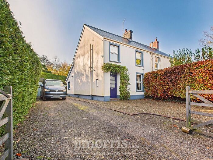 2 Bedroom Semi Detached House For Sale In Castle View, Narberth, SA67