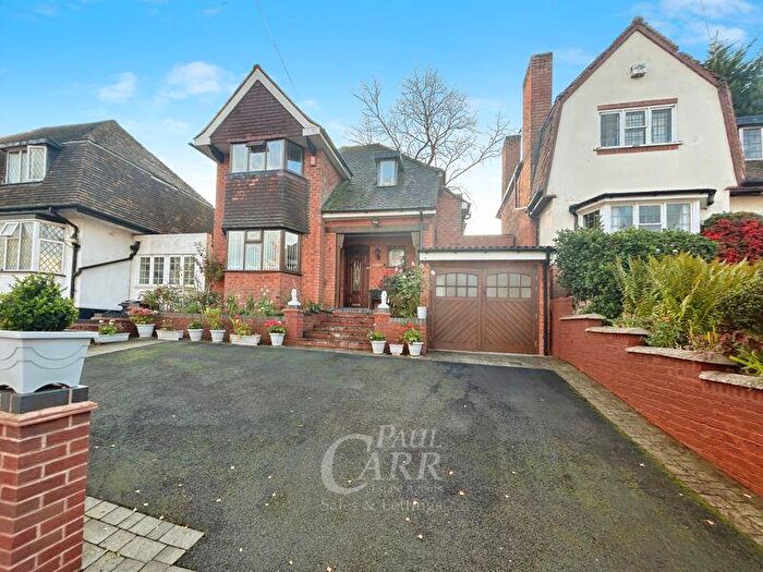 3 Bedroom Detached House For Sale In Cherry Orchard Road, Handsworth Wood, Birmingham, B20