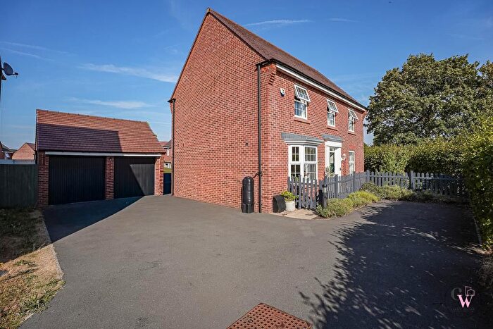 4 Bedroom Detached House For Sale In Redwing Street, Winsford, CW7