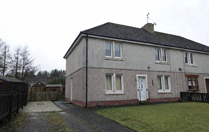2 Bedroom Flat For Sale In Orr Terrace, Harthill, Shotts, ML7