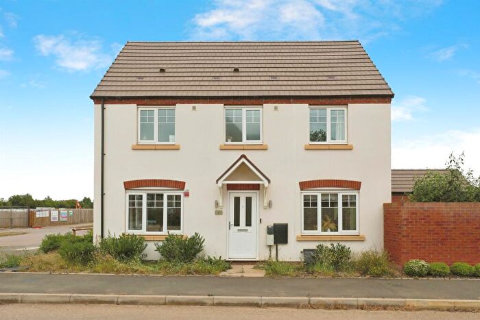 3 Bedroom Detached House For Sale In Cooper Crescent, Long Marston, Stratford-Upon-Avon, CV37