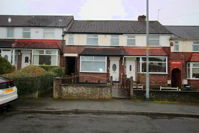 3 Bedroom Terraced House To Rent In Melverley Road, Manchester, M9