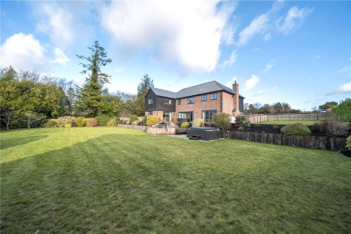 4 Bedroom Detached House For Sale In Stockbridge Road, Lopcombe, Salisbury, Wiltshire, SP5