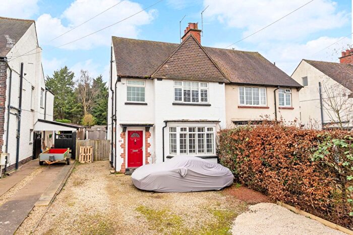 3 Bedroom Semi-Detached House For Sale In Kettering Road, Market Harborough, Leicestershire, LE16