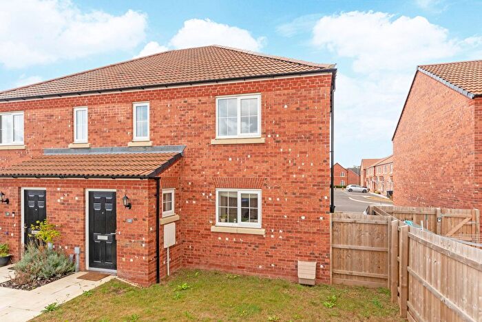 2 Bedroom Terraced House For Sale In Carroll Street, Wellington Place, Market Harborough, LE16