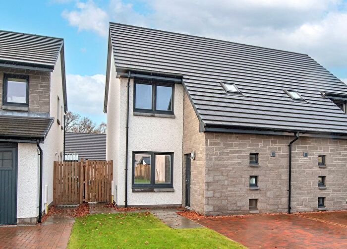2 Bedroom Semi-Detached House For Sale In Foyers Way, Crieff, PH7
