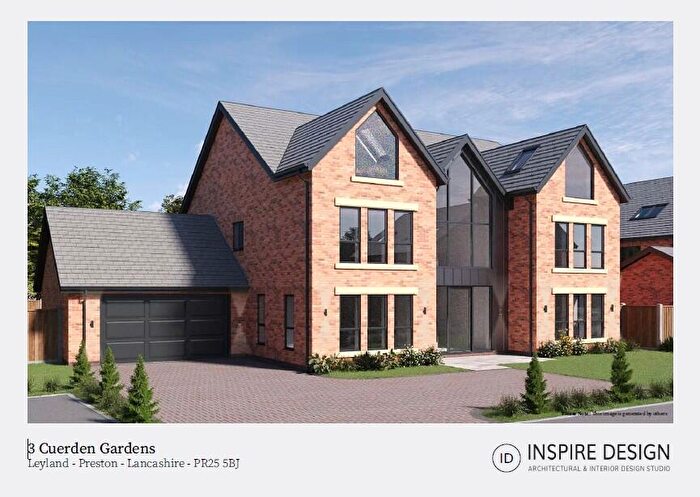 5 Bedroom Detached House For Sale In Cuerden Gardens, Leyland, Lancashire, PR25