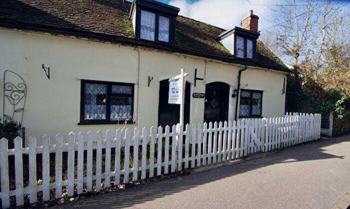 2 Bedroom Semi-Detached House To Rent In Tudor Cottages, Rectory Road, Great Holland, Frinton-on-Sea, CO13