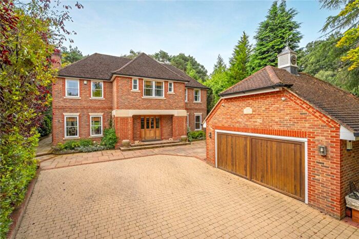 6 Bedroom Detached House For Sale In Llanvair Close, Ascot, Berkshire, SL5
