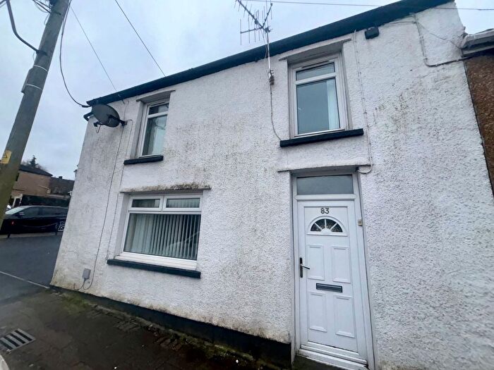 2 Bedroom End Of Terrace House To Rent In Regent Street, Aberdare, CF44