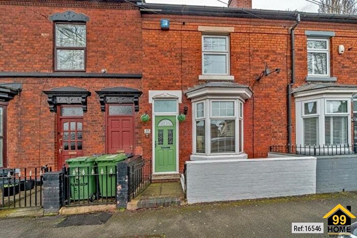 2 Bedroom Terraced House For Sale In Harrison Street, Walsall, West Midlands, WS3