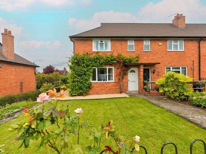 2 Bedroom Terraced House For Sale In Bridgnorth Road, Much Wenlock, TF13