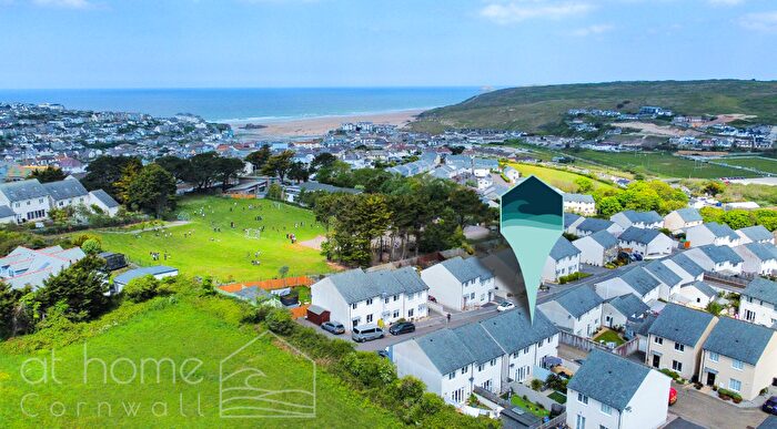 3 Bedroom Semi-Detached House For Sale In Hendrawna Meadows, Perranporth, TR6