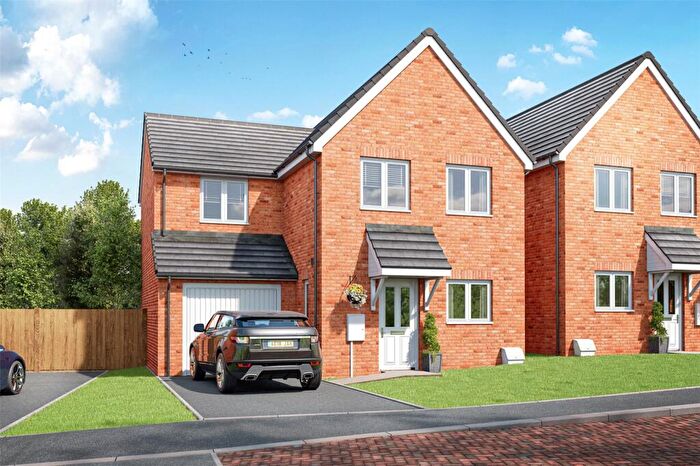 3 Bedroom Detached House For Sale In Plot, The Kingston, Cashmere Park, Exeter Road, South Molton, Devon, EX36