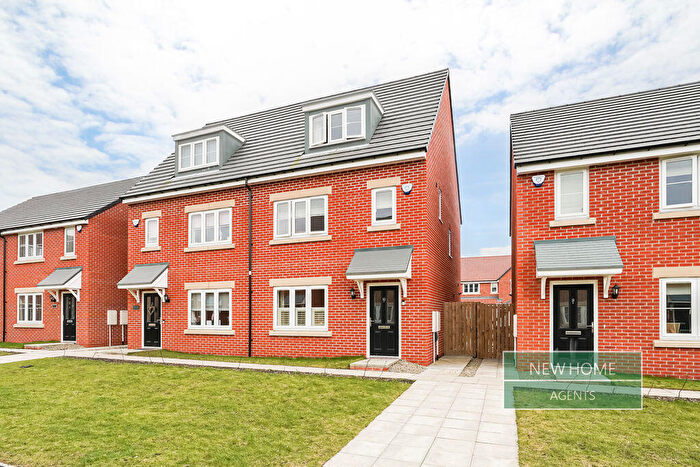 3 Bedroom Semi Detached House For Sale In Havering Court Consett, DH8