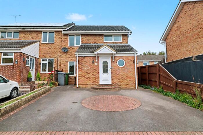 3 Bedroom Semi Detached House For Sale In Crawley Crescent, Broadmead, Trowbridge, BA14
