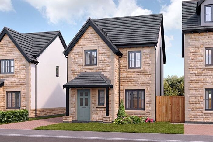 3 Bedroom Detached House For Sale In Plot The Elgar, Hillside, Burnley Road, Loveclough, Rossendale, BB4