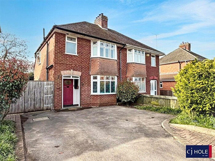 3 Bedroom Semi Detached House For Sale In Elmgrove Road, Hucclecote, Gloucester, GL3