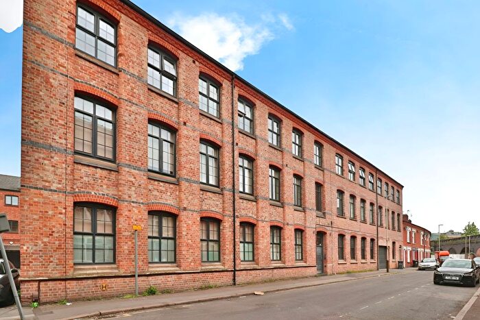 1 Bedroom Flat To Rent In Westside Apartments, Bede Street, West End, Leicester, LE3