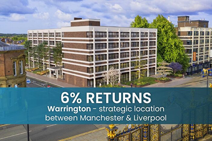 1 Bedroom Flat For Sale In Park View Residences, Warrington, WA1