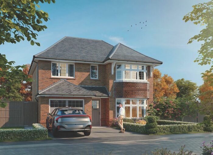 3 Bedroom Detached House For Sale In "Oxford Lifestyle" At London Road, East Hoathly, BN8