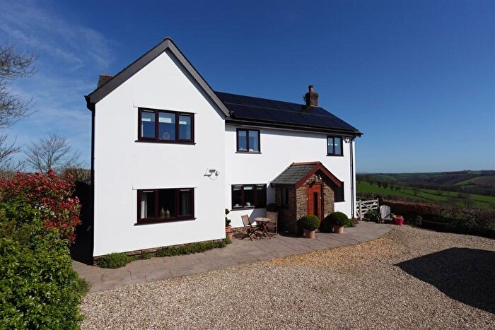 4 Bedroom Detached House For Sale In Chittlehamholt, EX37
