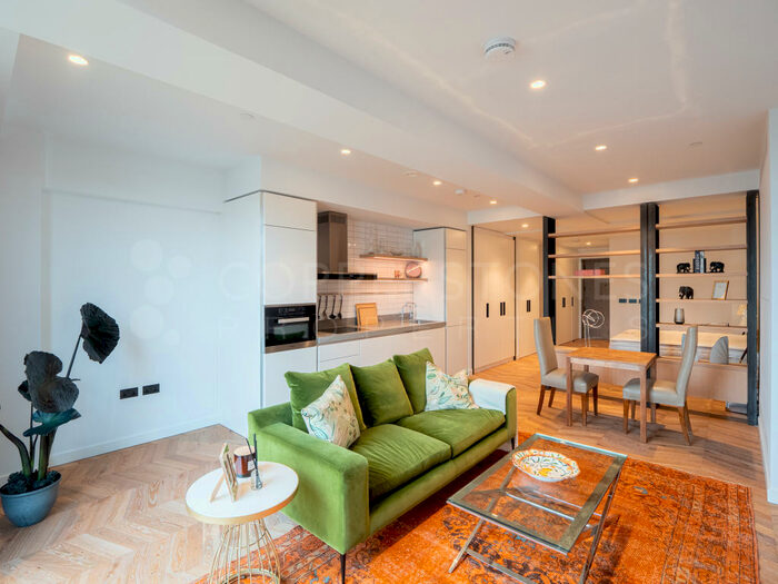 Studio To Rent In Switch House East, Circus Road East, Battersea, London, SW11