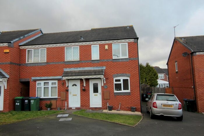2 Bedroom Terraced House To Rent In Devey Drive, Tipton, West Midlands DY4