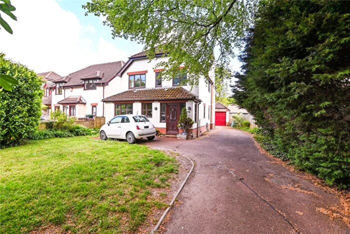 5 Bedroom Detached House For Sale In Cull Lane, New Milton, Hampshire, BH25