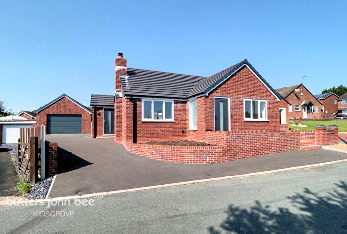 2 Bedroom Detached Bungalow For Sale In Spey Drive, Stoke-on-Trent, ST7