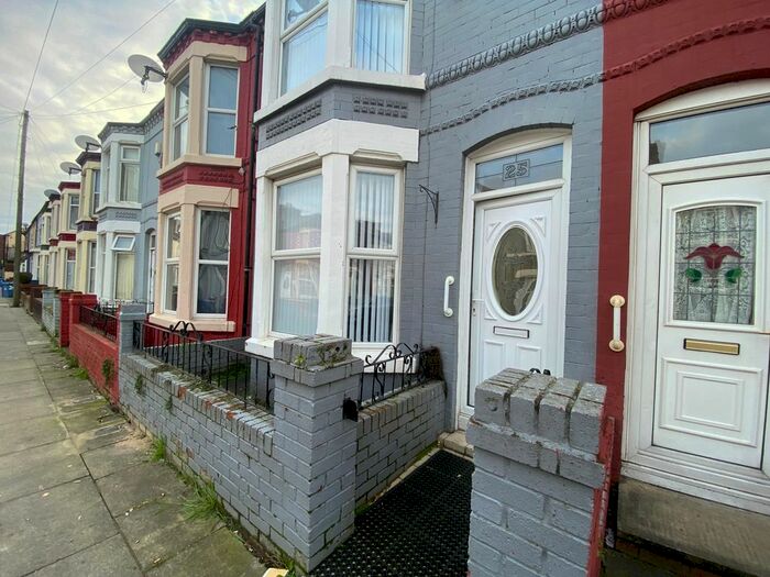 3 Bedroom Terraced House To Rent In Canon Road, Liverpool, L6
