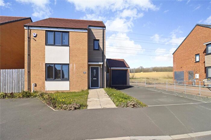 3 Bedroom Detached House For Sale In Moor Edge Drive, Wallsend, Tyne And Wear, NE28