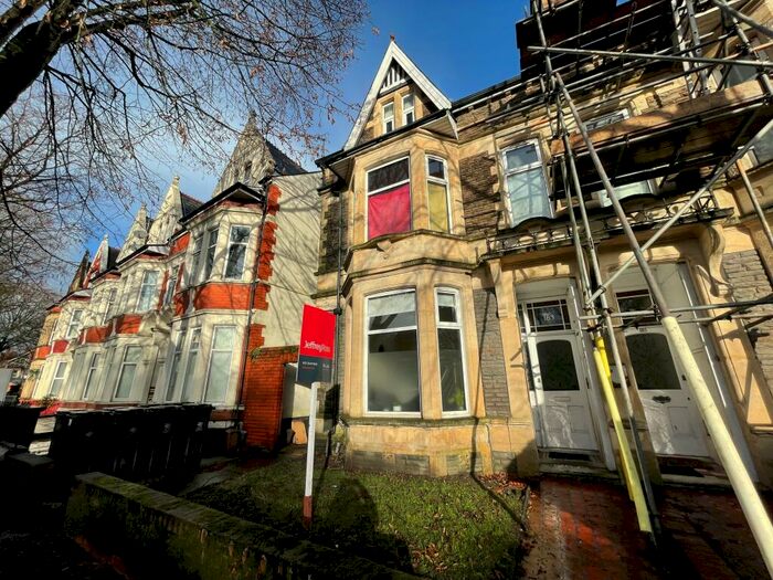 Studio To Rent In Albany Road, Cardiff, CF24