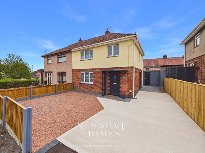 3 Bedroom Semi-Detached House For Sale In Fulbrooke, Greenfield, CH8