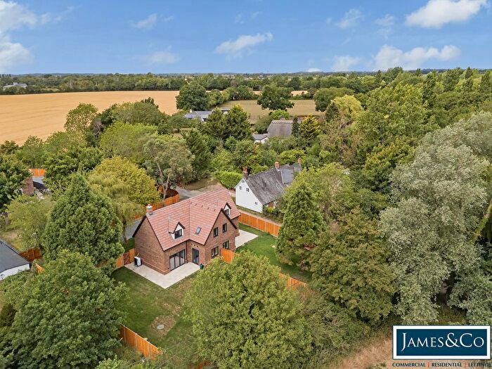 3 Bedroom Semi-detached House For Sale In Ongar Road, Dunmow, CM6