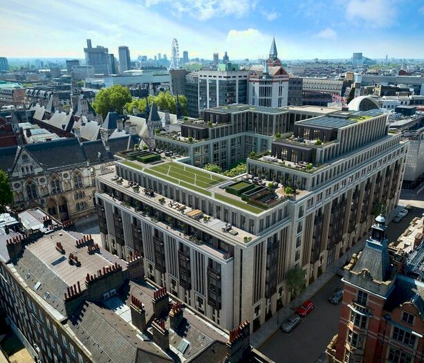 1 Bedroom Flat To Rent In Lincoln Square, London, WC2A