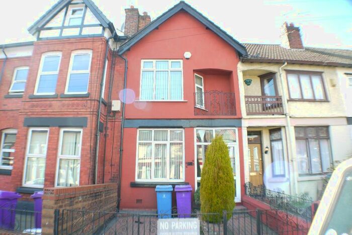 3 Bedroom Terraced House To Rent In Rathbone Road, Liverpool, L15