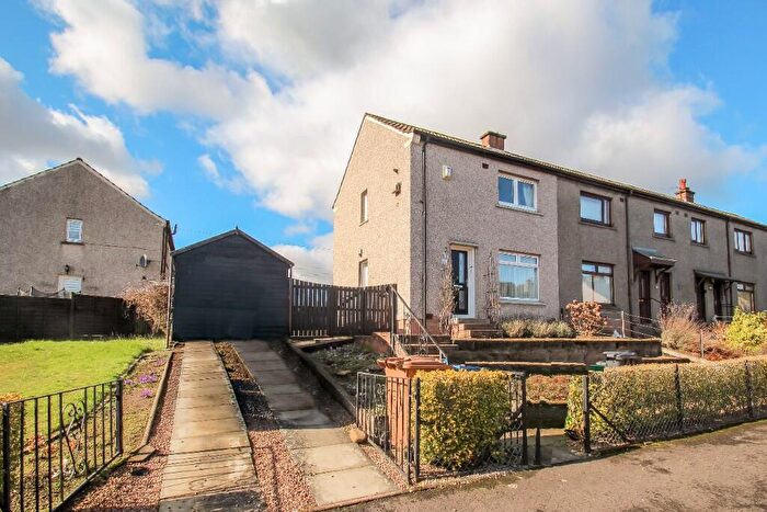 2 Bedroom End Of Terrace House For Sale In Dunedin Place, Markinch, Glenrothes, Fife, KY7