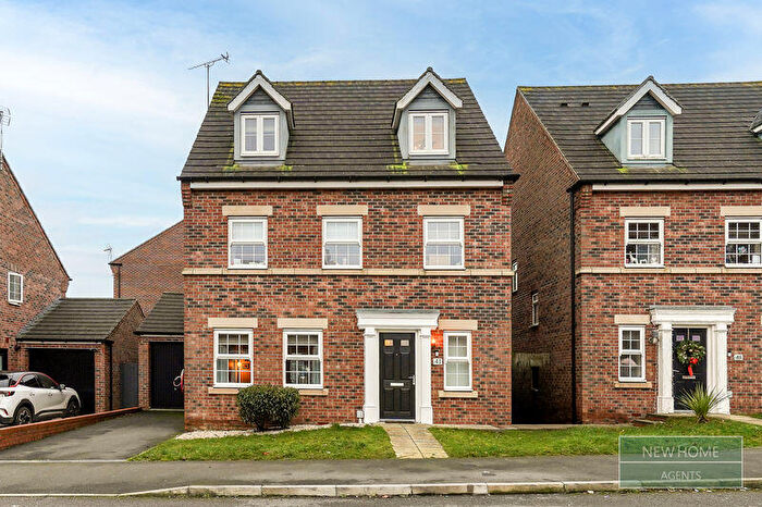 5 Bedroom Detached House For Sale In Sorrel Dr, Kirkby In Ashfield, Nottingham, NG17