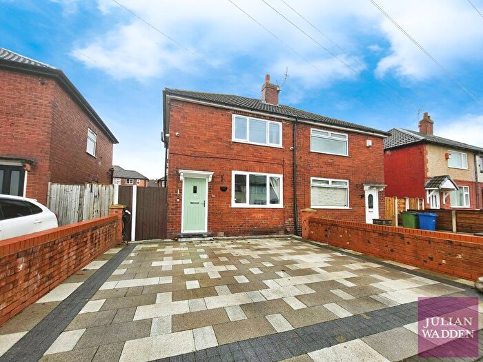2 Bedroom Semi Detached House For Sale In Harrogate Road, Reddish, Stockport, SK5