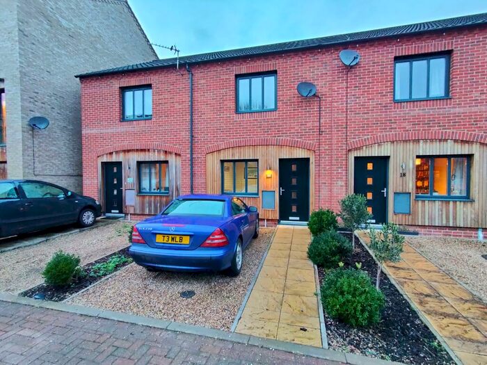 2 Bedroom Terraced House To Rent In The Sidings, Norwich, NR1